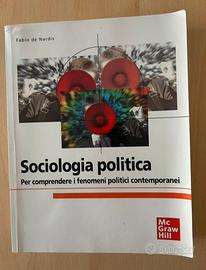 Libro universitario di Sociologia politica