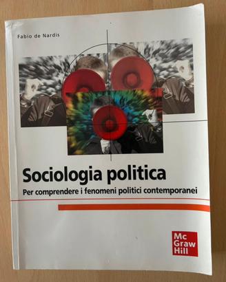 Libro universitario di Sociologia politica