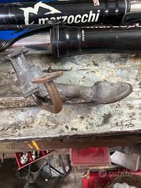 Pompa olio e pescante fiat 850