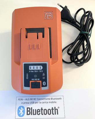 Caricabatterie FEIN Con Bluetooth
