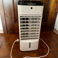 Ventilatore con modalità di raffreddamento