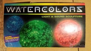 Watercolors giochi di luci e suoni