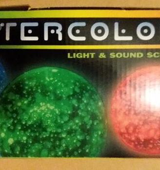 Watercolors giochi di luci e suoni