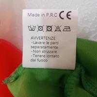 vestito carnevale elfo