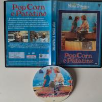 DVD Nino D'Angelo Pop corn e patatine