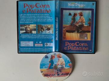 DVD Nino D'Angelo Pop corn e patatine