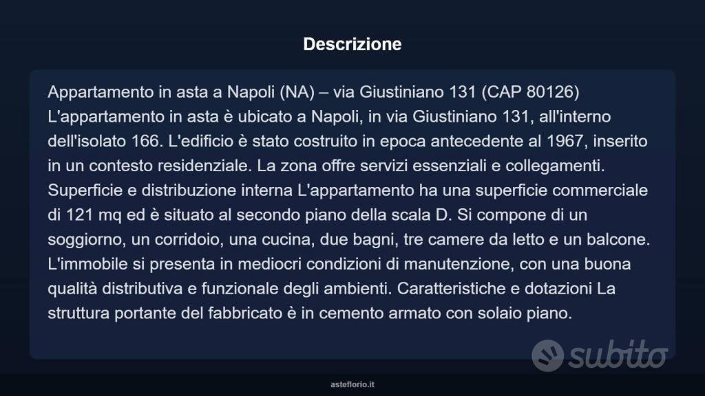 Appartamento - Vista 4