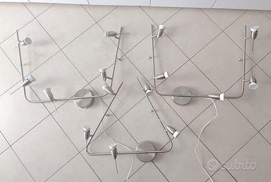 Lampadario da soffitto a faretti