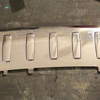 Mercedes paracolpi protezione baule GLE