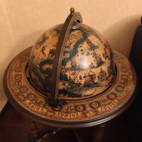 mappamondo porta liquori vintage anni 70