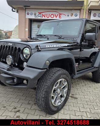 Jeep Wrangler 2.8 CRD 200cv - GANCIO TRAINO