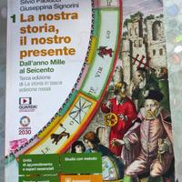 libro di storia 
