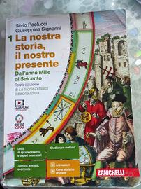 libro di storia 