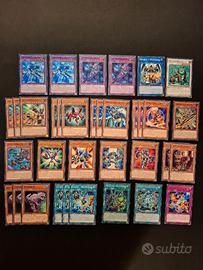 Deck guerriero magnetico - YuGiOh