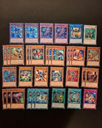 Deck guerriero magnetico - YuGiOh