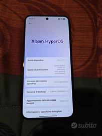 Smartphone Xiaomi 15 528gb come nuovo, con fattura