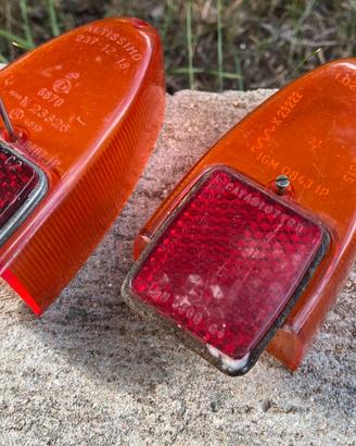 Plastiche fanale posteriore FIAT 1100