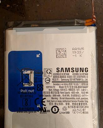 Samsung S23 ultra batteria originale 