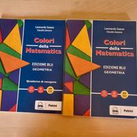 libri di testo Colori della matematica blu