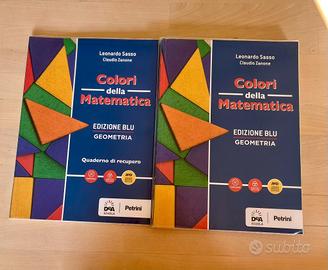 libri di testo Colori della matematica blu
