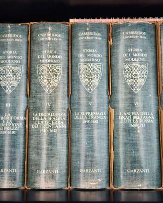 Storia del mondo moderno- Cambridge University Pre