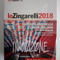 VOCABOLARIO ITALIANO ZANICHELLI 2018