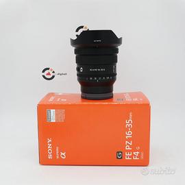 Sony FE 16-35 f4 G Pari al nuovo