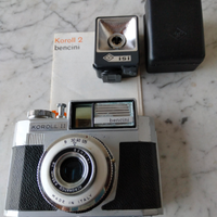 Macchina fotografica vintage