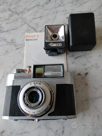 Macchina fotografica vintage