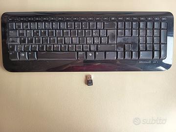 Kit tastiera e mouse wireless Microsoft