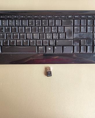 Kit tastiera e mouse wireless Microsoft