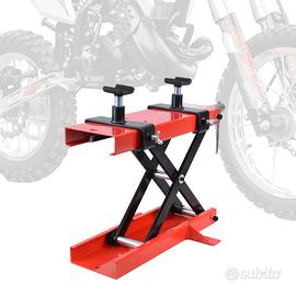 CRIC SOLLEVATORE MOTO OFFICIA CAVALLETTO CENTRALE