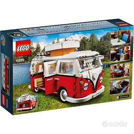 LEGO 10220 Volkswagen T1 Camper Van - Nuovo sigill