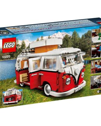 LEGO 10220 Volkswagen T1 Camper Van - Nuovo sigill