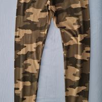 Leggings cotone elasticizzati