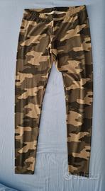 Leggings cotone elasticizzati