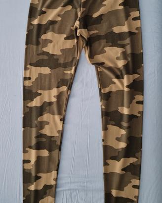 Leggings cotone elasticizzati