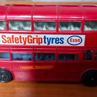 modellino bus route master 289 dinky toys