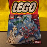 Lego 76114 Crawler di spider man. Minifigure rara