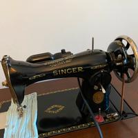 Macchina da cucire Singer primi '900