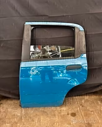 Porta posteriore sinistra Fiat Panda