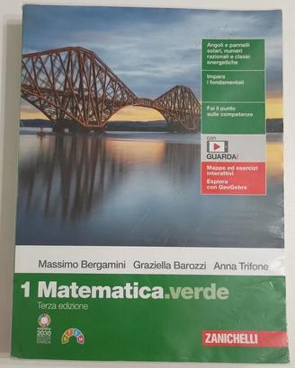 Matematica verde. terza ed. 9788808529701