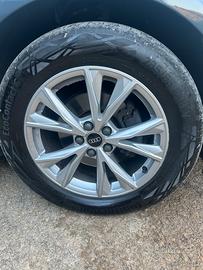 Ricambi audi q3 sportback cerchi/tappezzeria ecc