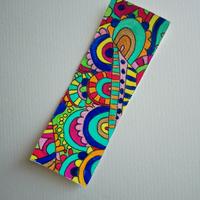 segnalibro dipinto a mano 