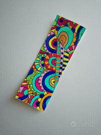 segnalibro dipinto a mano 