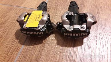 Pedali Shimano SPD nuovi