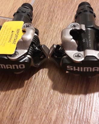 Pedali Shimano SPD nuovi