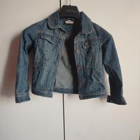 giacca di jeans bimba