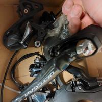 gruppo ultegra meccanico 11v