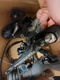 gruppo ultegra meccanico 11v